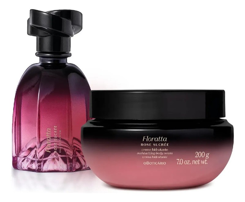 ➡️ Combo Floratta Rose Sucrée: Eau De Parfum 