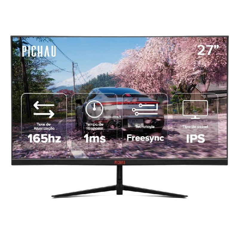 ➡️ Monitor Gamer Pichau Athen V3S, 27 Pol, IPS