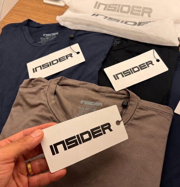 INSIDER NO PRECINHO!

- Kit 3 Camisetas Light T-sh