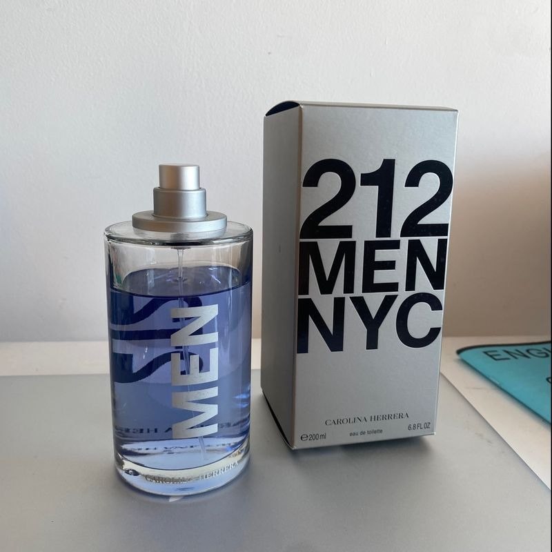 NYC EAU DE TOILETTE COM 200ML DE CH 😮‍💨 AC