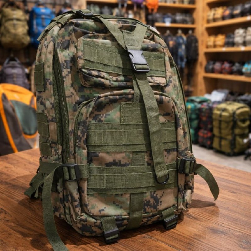 MOCHILA PRA VC FAZER TRILHA E LEVAR TUDO (QUE GERA