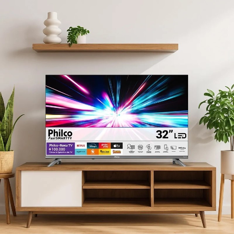 PRECINHO NESSA PHILCO SMART TV DE 32" 👌

Smart 