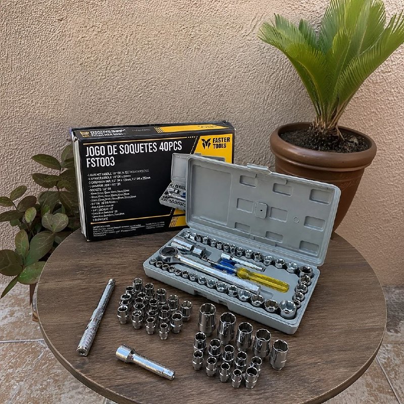 PRECINHO👌 KIT 40 PEÇAS, COM TUDO (E MAIS UM PO